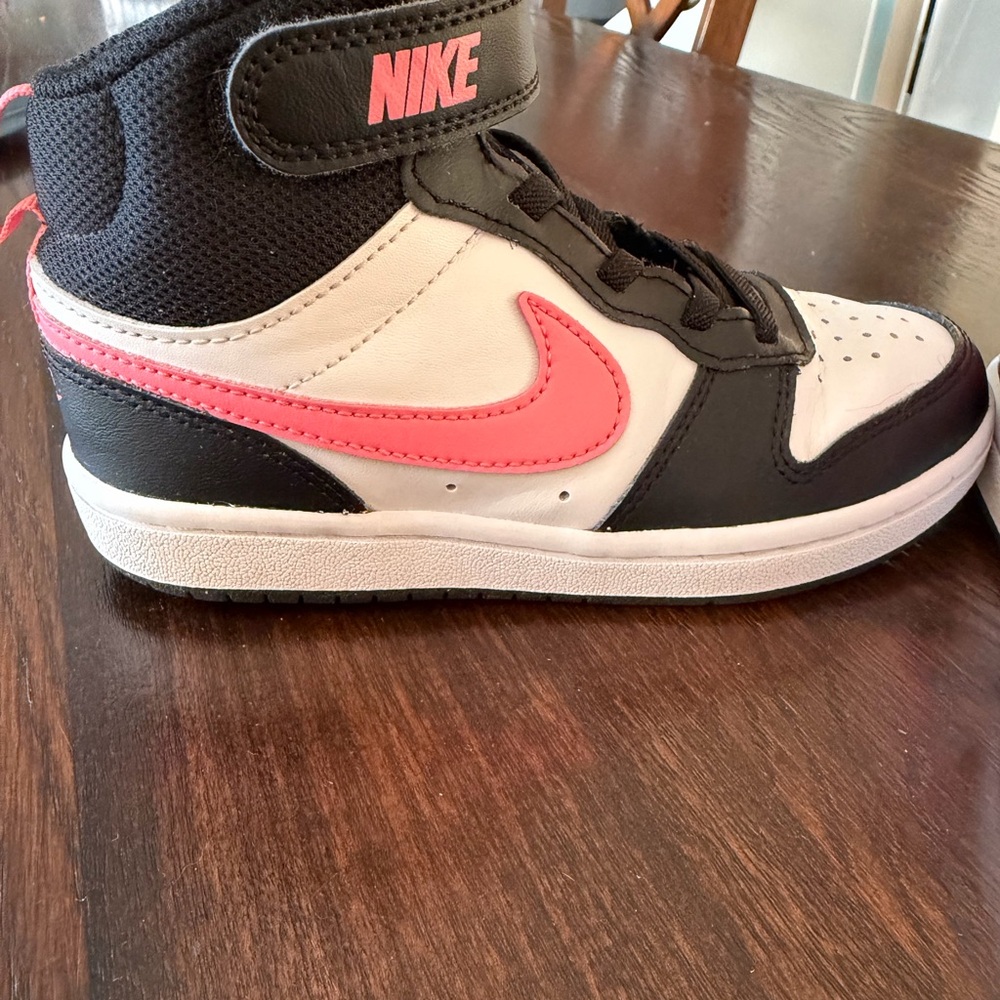Nike Court Borough Mid 2 Sneaker - Kids' - Picture 5 of 9